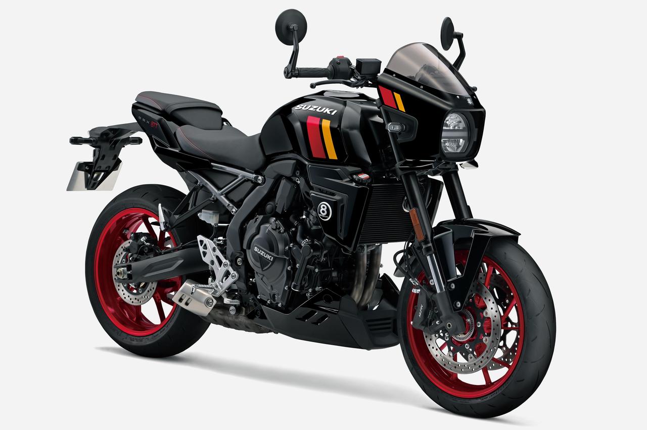 画像1: 世界的に見ても『GSX-8T』『GSX-8TT』はカッコいい！