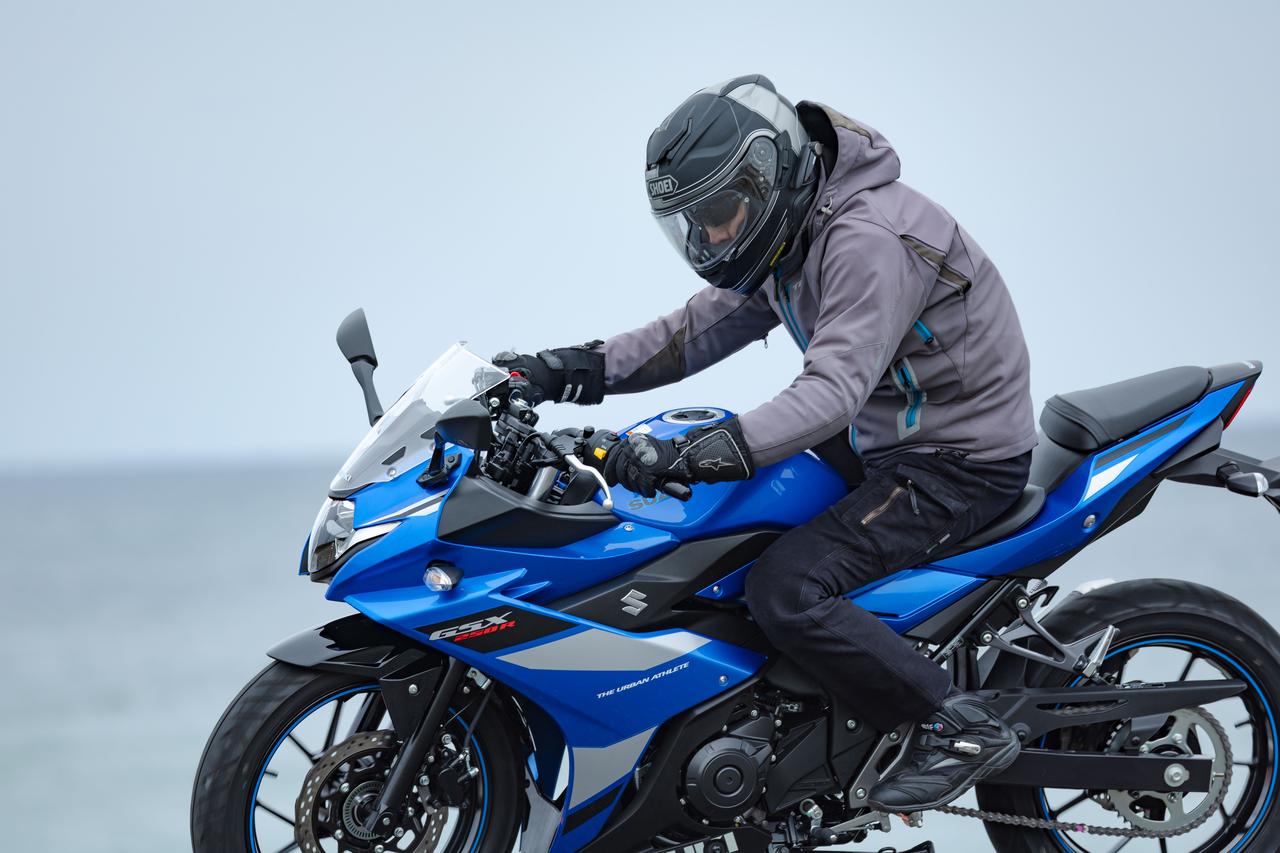 画像: オーナーだけが知っている『GSXX250R』の隠れたツーリング性能とは？ 実はエンジンよりも重要かも!? - スズキのバイク！