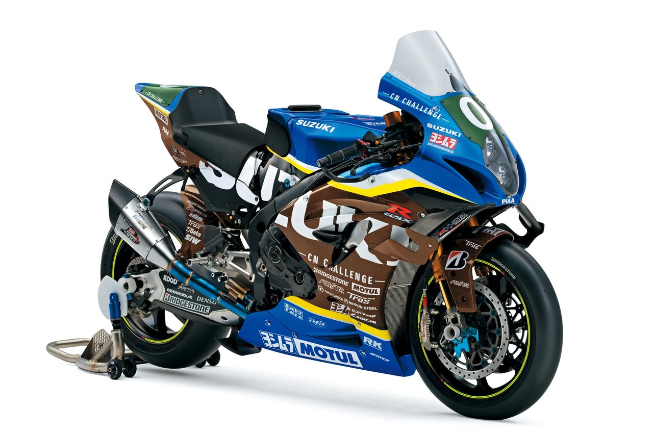 画像2: 2026年の全日本選手権トップライダーがGSX-R1000Rに乗る!?