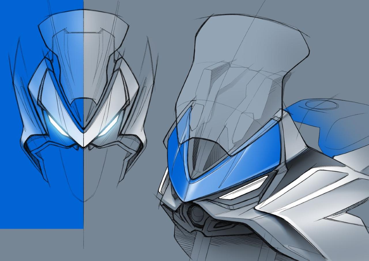 画像: 新型『SV-7GX』は足つき良好なだけじゃない! 空力も前後サスペンションもタンク容量も装備もロングツーリングに本気だ! - スズキのバイク!