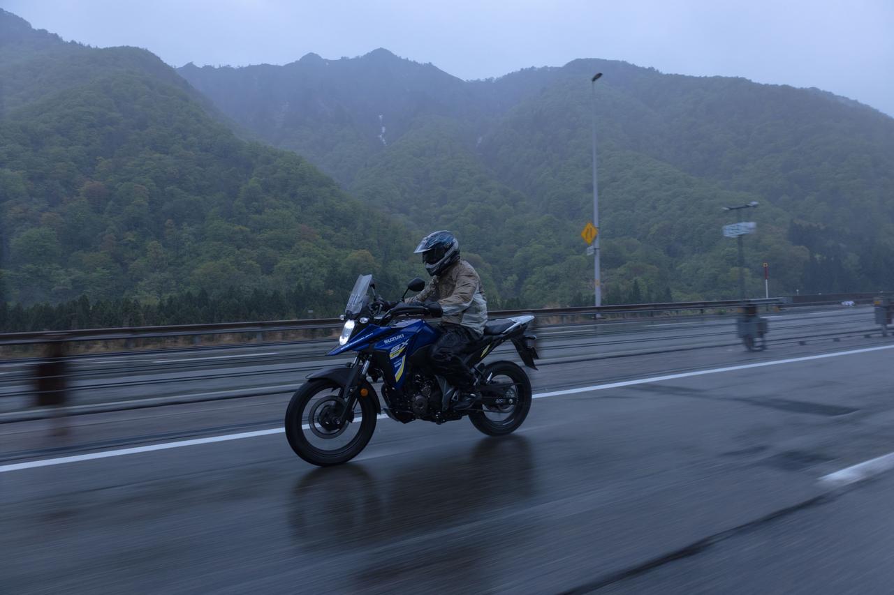 画像5: 痛恨のミスコースでさらに極限状態……その中で気づいた『Vストローム250SX』の強さ