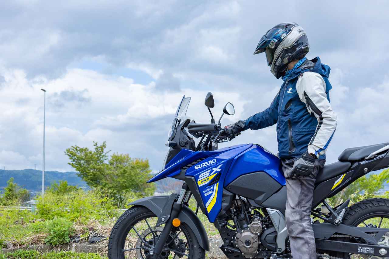 画像5: 過酷な条件下では『バイクが信頼できる』ことが大事
