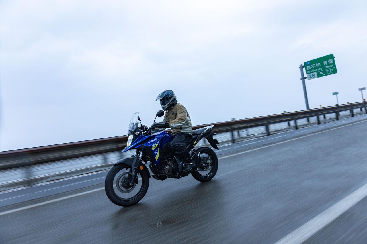 画像3: 過酷な条件下では『バイクが信頼できる』ことが大事