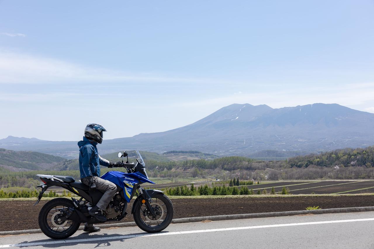 画像4: Vストローム250SXと1200km走って最も疲れたのは……