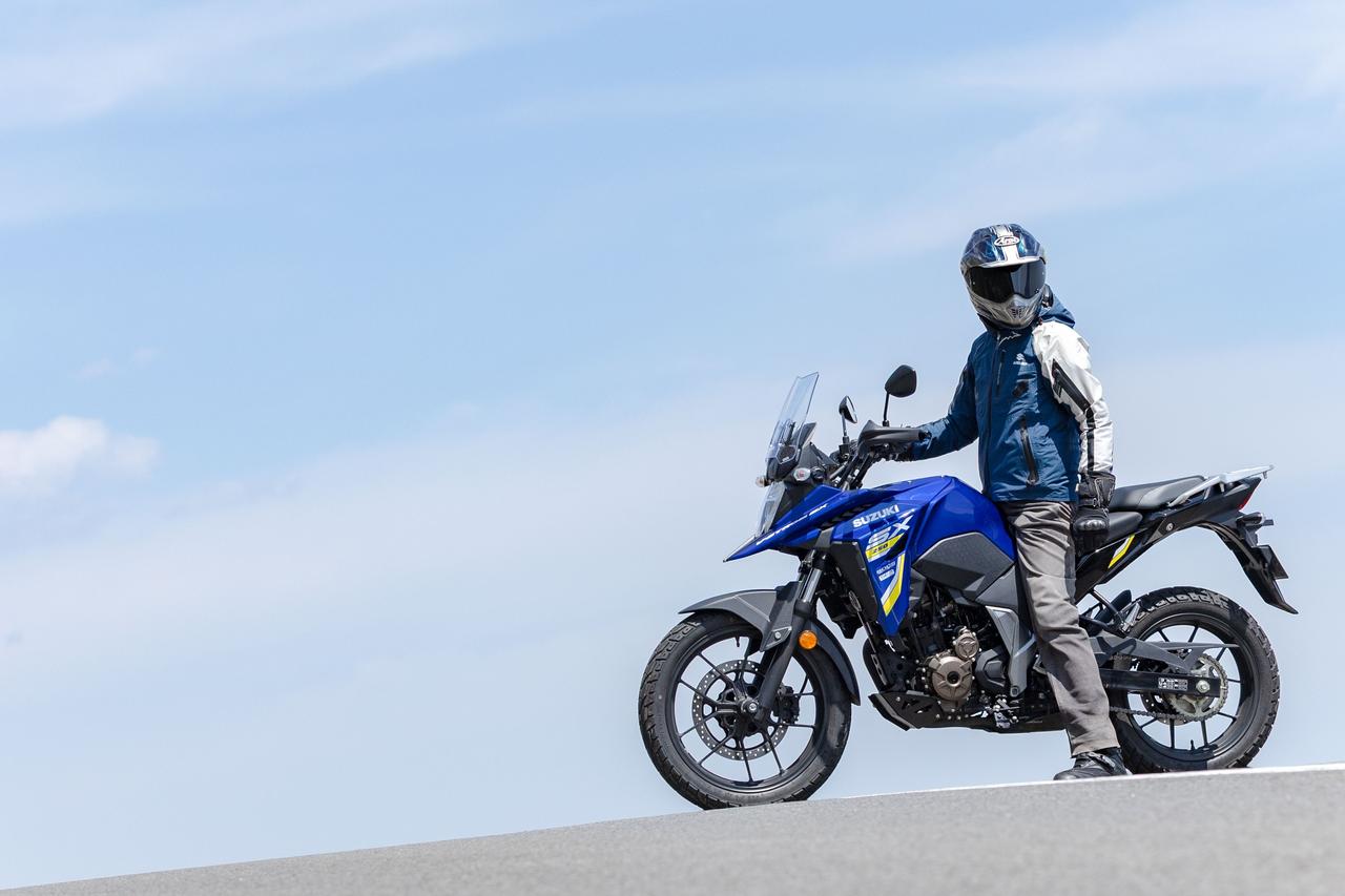 画像8: Vストローム250SXと1200km走って最も疲れたのは……