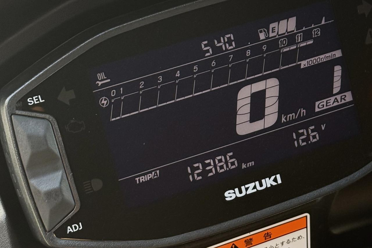 画像7: Vストローム250SXと1200km走って最も疲れたのは……