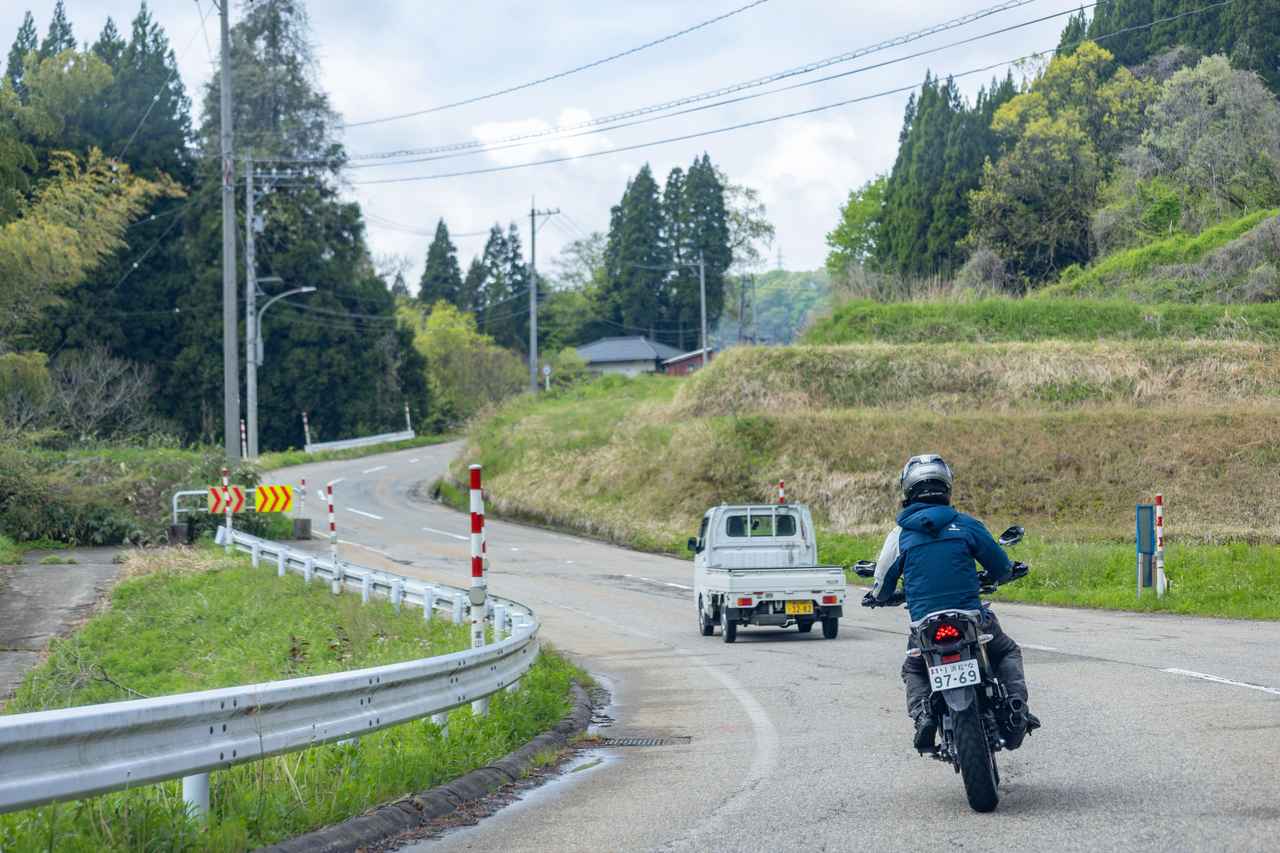 画像1: Vストローム250SXなら『千里浜なぎさドライブウェイ』を200%満喫できる!