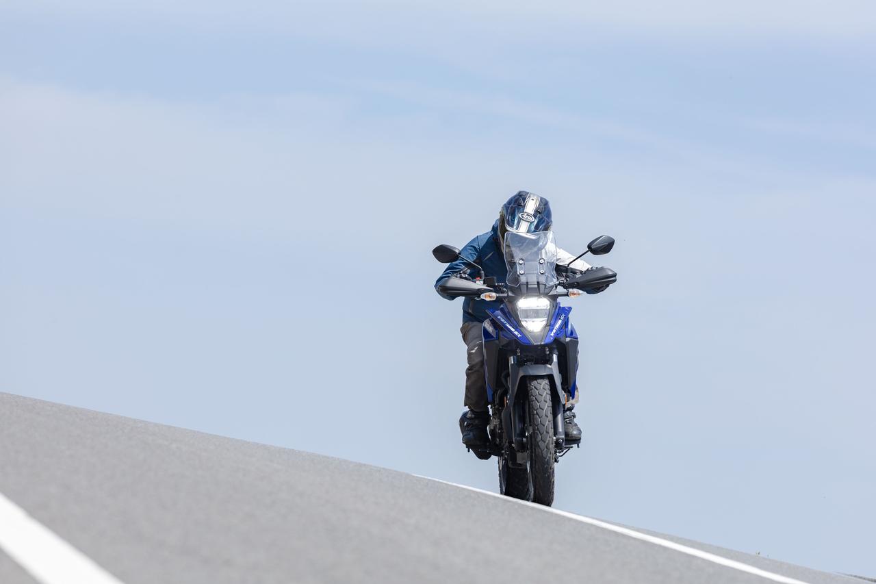 画像9: Vストローム250SXと1200km走って最も疲れたのは……