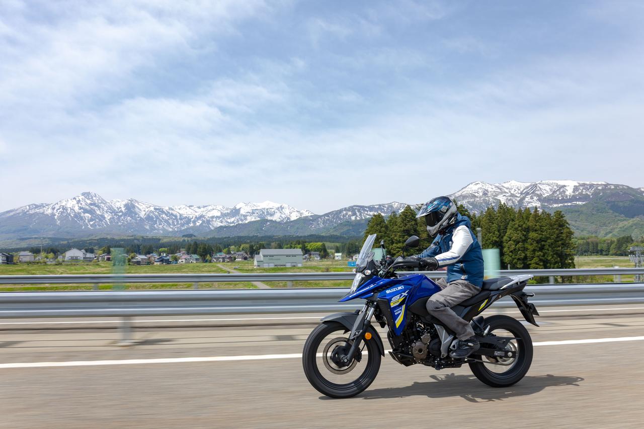 画像1: Vストローム250SXと1200km走って最も疲れたのは……