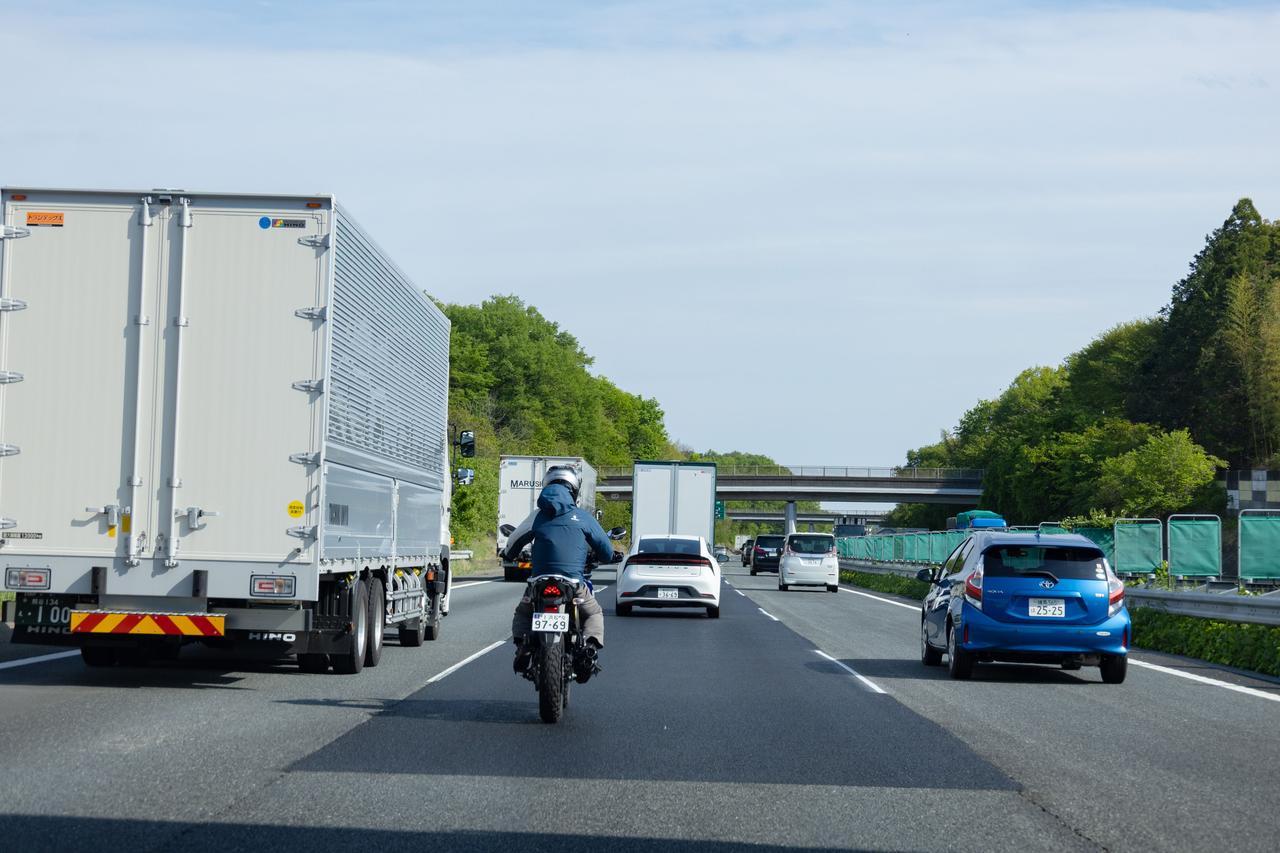 画像6: Vストローム250SXと1200km走って最も疲れたのは……