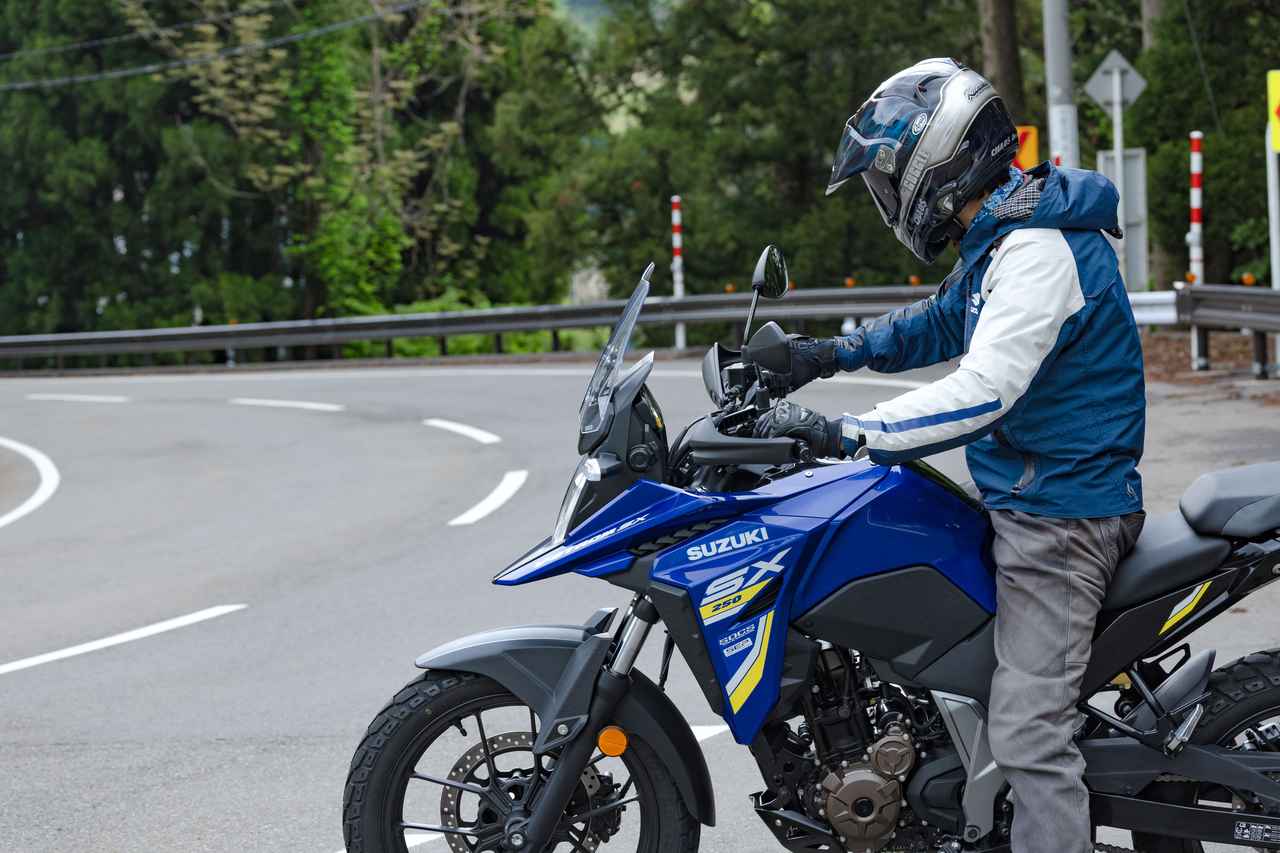 画像2: Vストローム250SXなら『千里浜なぎさドライブウェイ』を200%満喫できる!