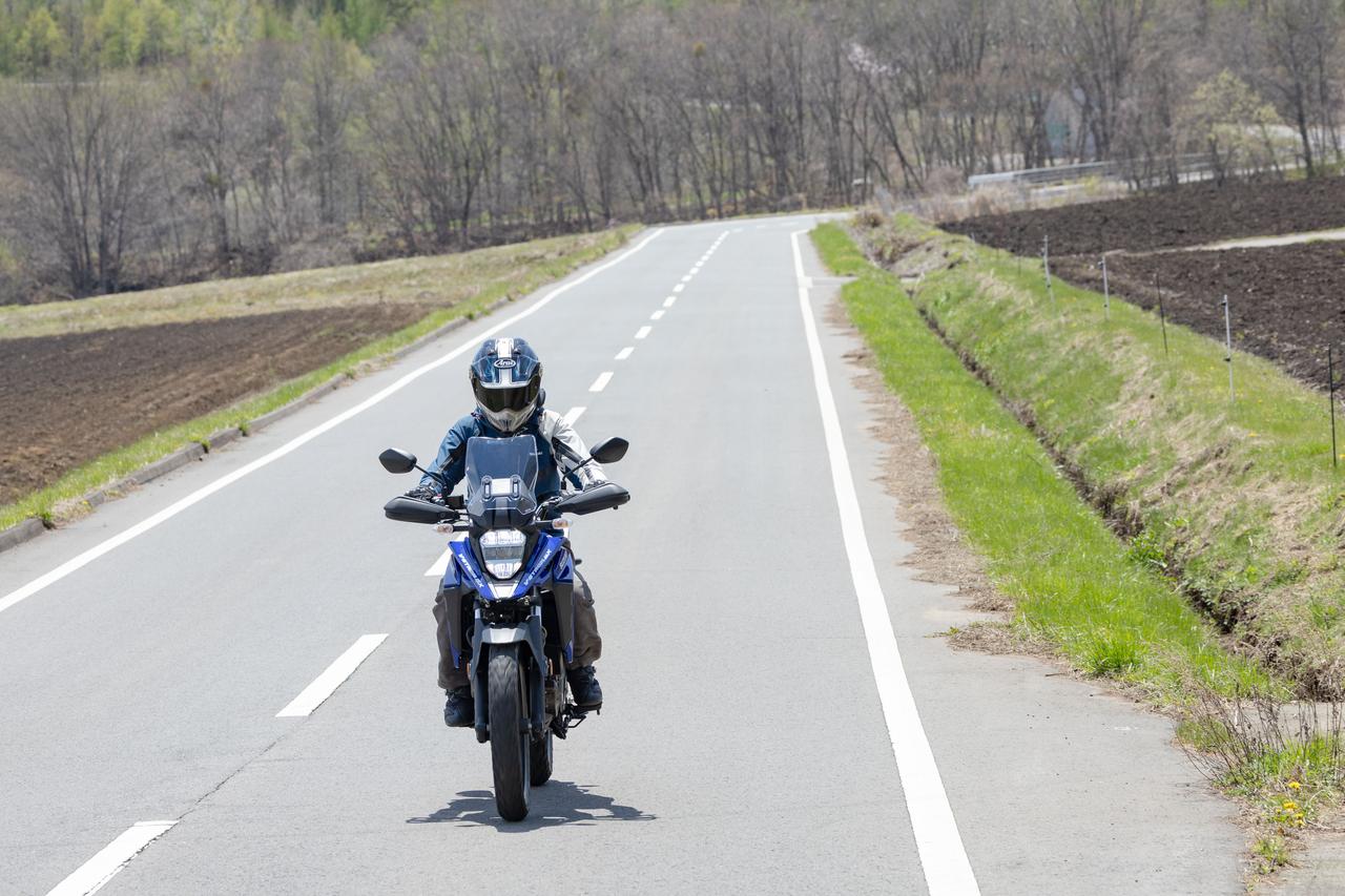 画像5: Vストローム250SXと1200km走って最も疲れたのは……