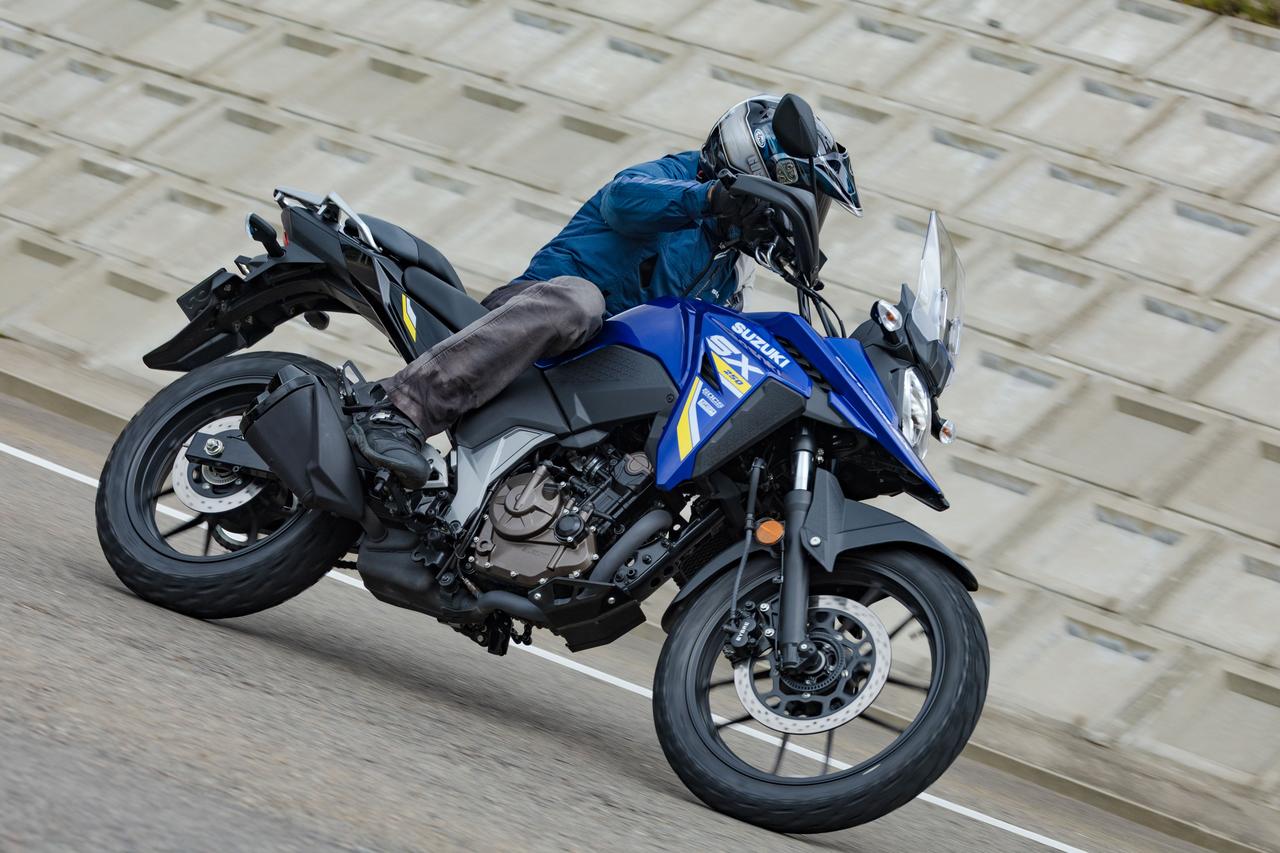 画像4: Vストローム250SXなら『千里浜なぎさドライブウェイ』を200%満喫できる!