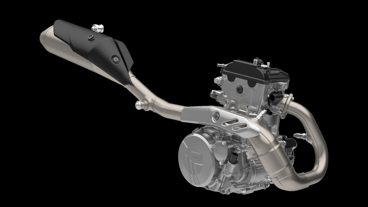 画像1: メーカー試乗会で『DR-Z4S』で転んだ記憶が……