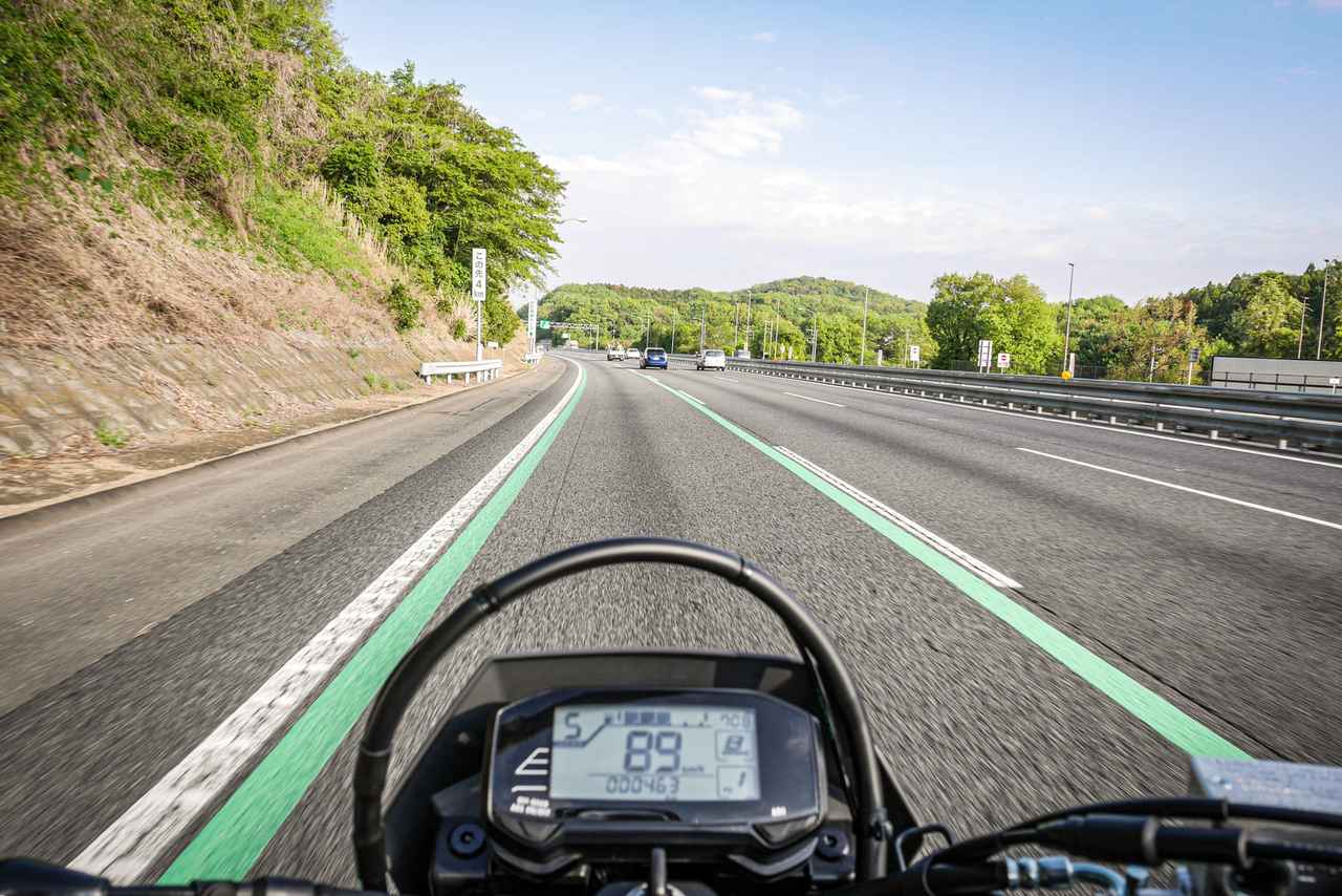 画像1: 高速道路の快適さはどうなんだ?