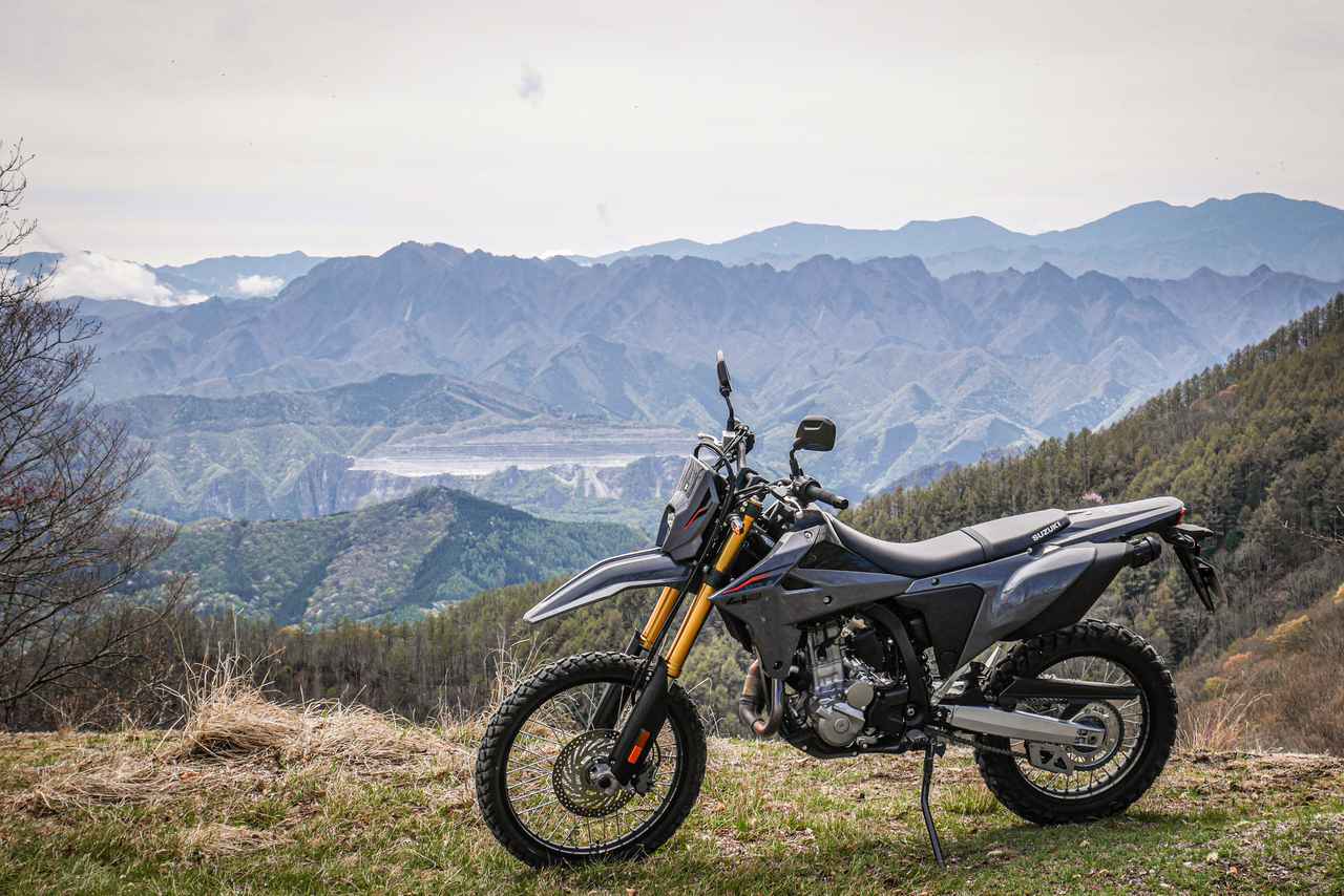 画像8: 林道じゃ『DR-Z4S』のフルパワーのAモードなんて絶対使わないと思ってた……
