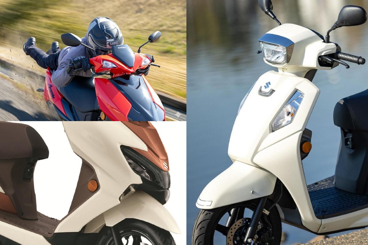 画像: 買って後悔しない125ccスクーター選び／新生活のバイク通勤・通学におすすめなのは結局『アドレス125』なのか？ - スズキのバイク！