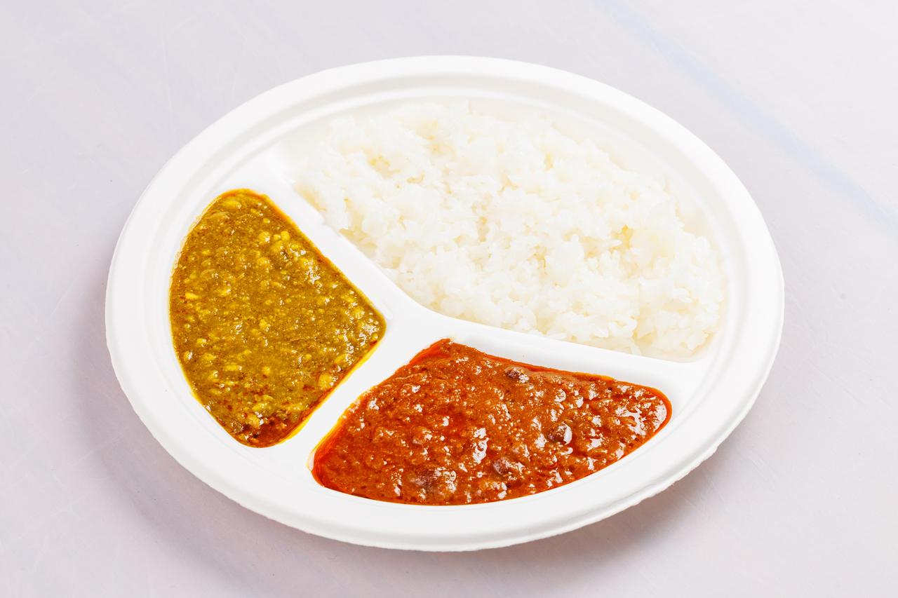 画像1: 【実食レポート】大人気スズキ食堂『インドカレー』で一番おすすめなのはどれ⁉︎ 計4種類のスズキカレーを全部食べてみた!【スズキのバイク! の耳寄りニュース】