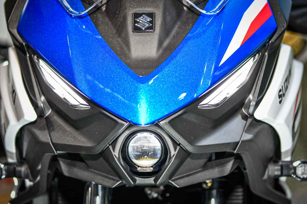 画像2: 新型『SV-7GX』は日本のツーリングシーンの最適解になるか？