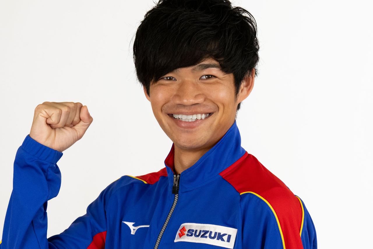 画像: 大石巧選手（男子マラソン）