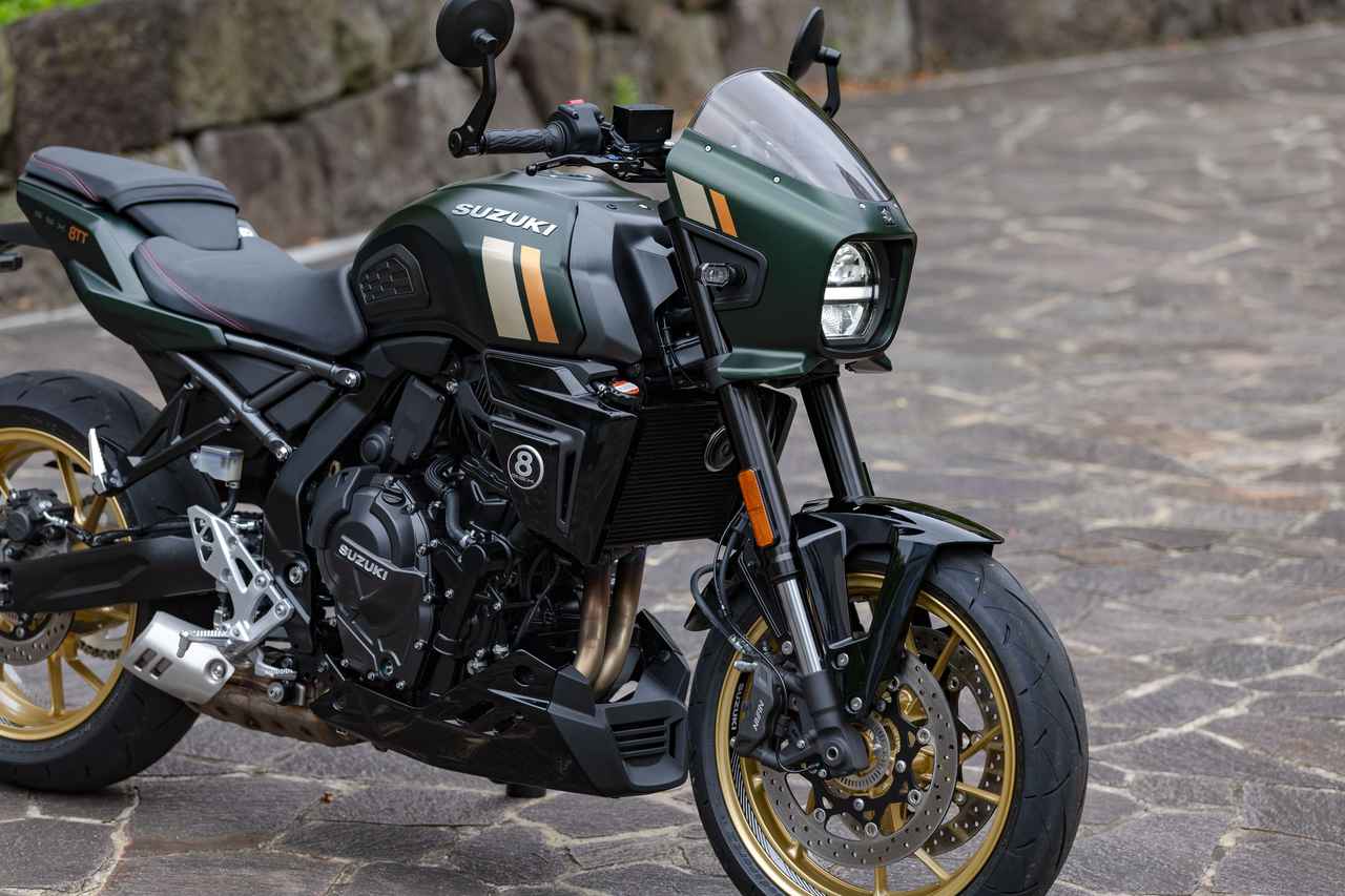 画像: 初めての大型バイクに『GSX-8TT』っておすすめかも?