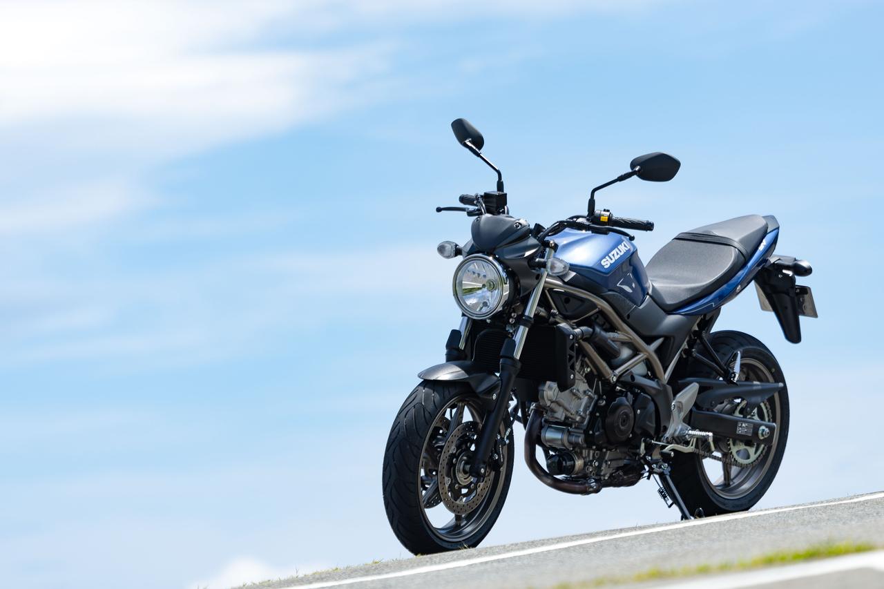 画像: SV650(生産終了)