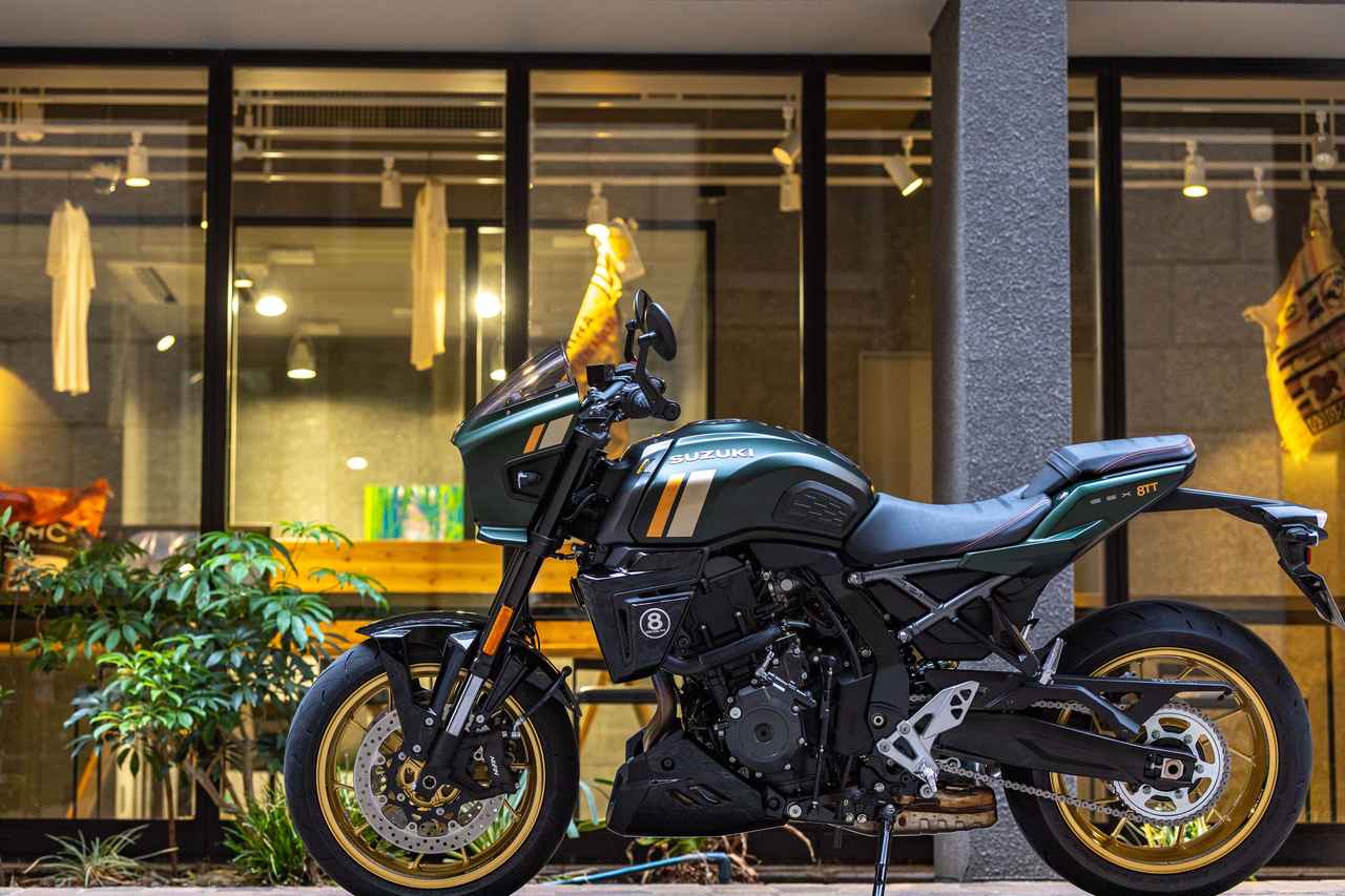 画像1: 大型バイクだけど街乗りしたくなる