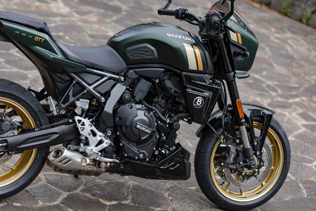 画像7: 大型バイクだけど街乗りしたくなる