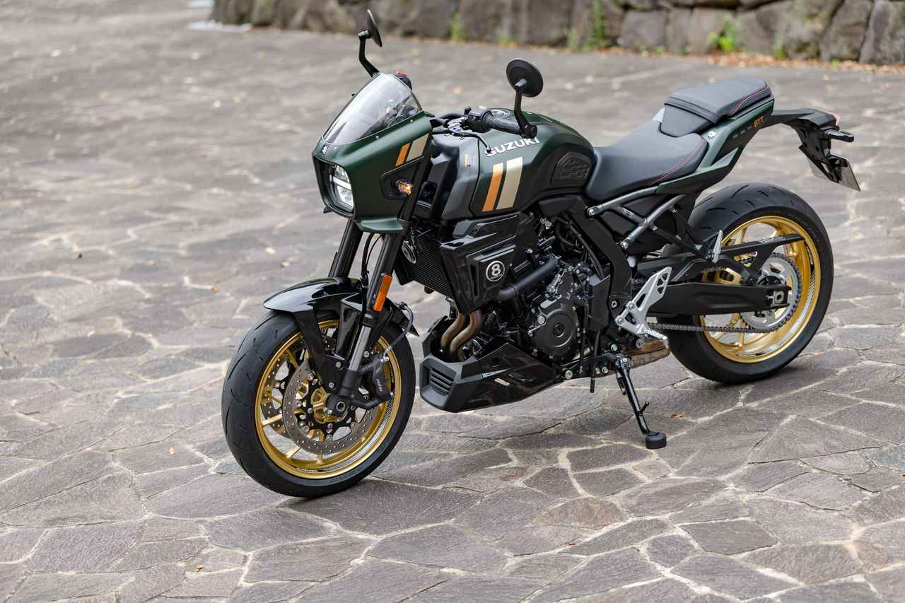 画像4: 大型バイクだけど街乗りしたくなる