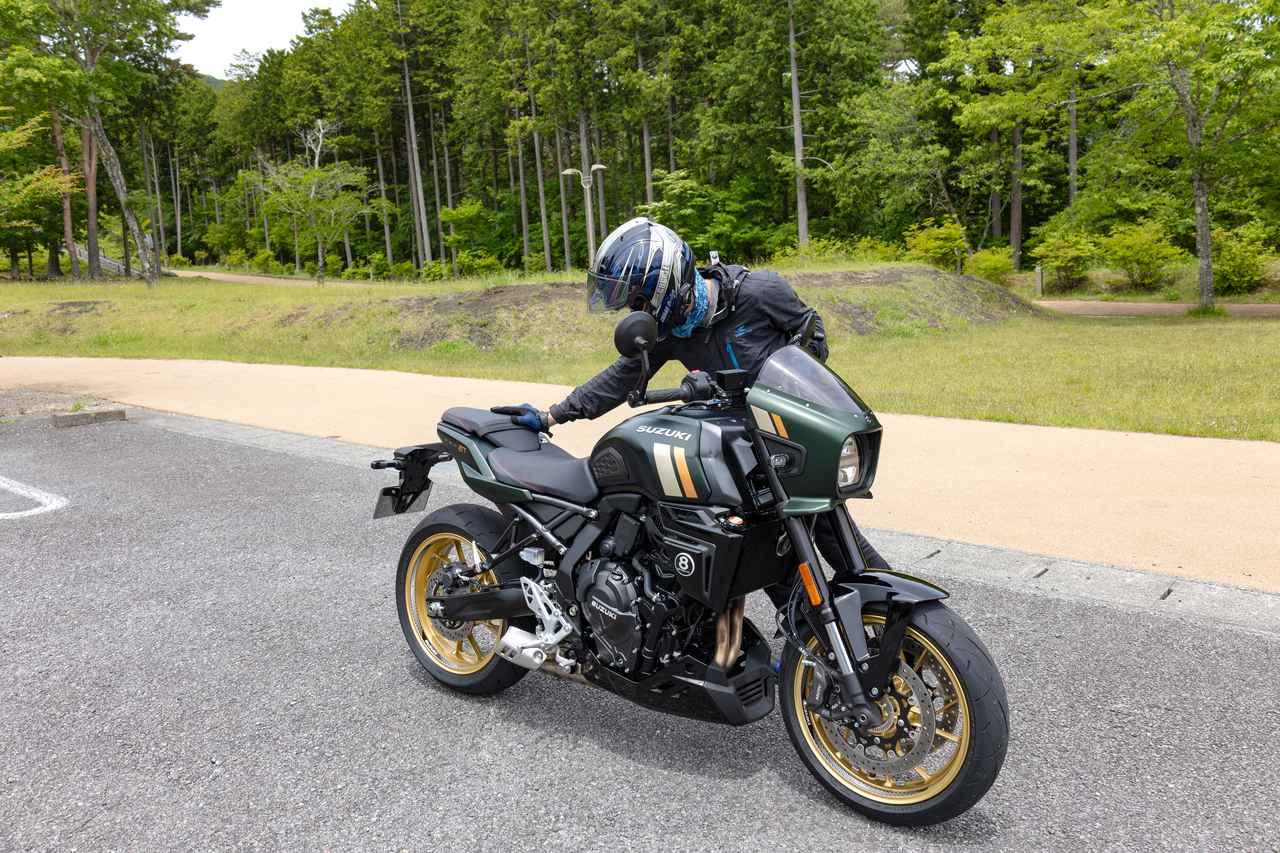 画像6: 大型バイクだけど街乗りしたくなる