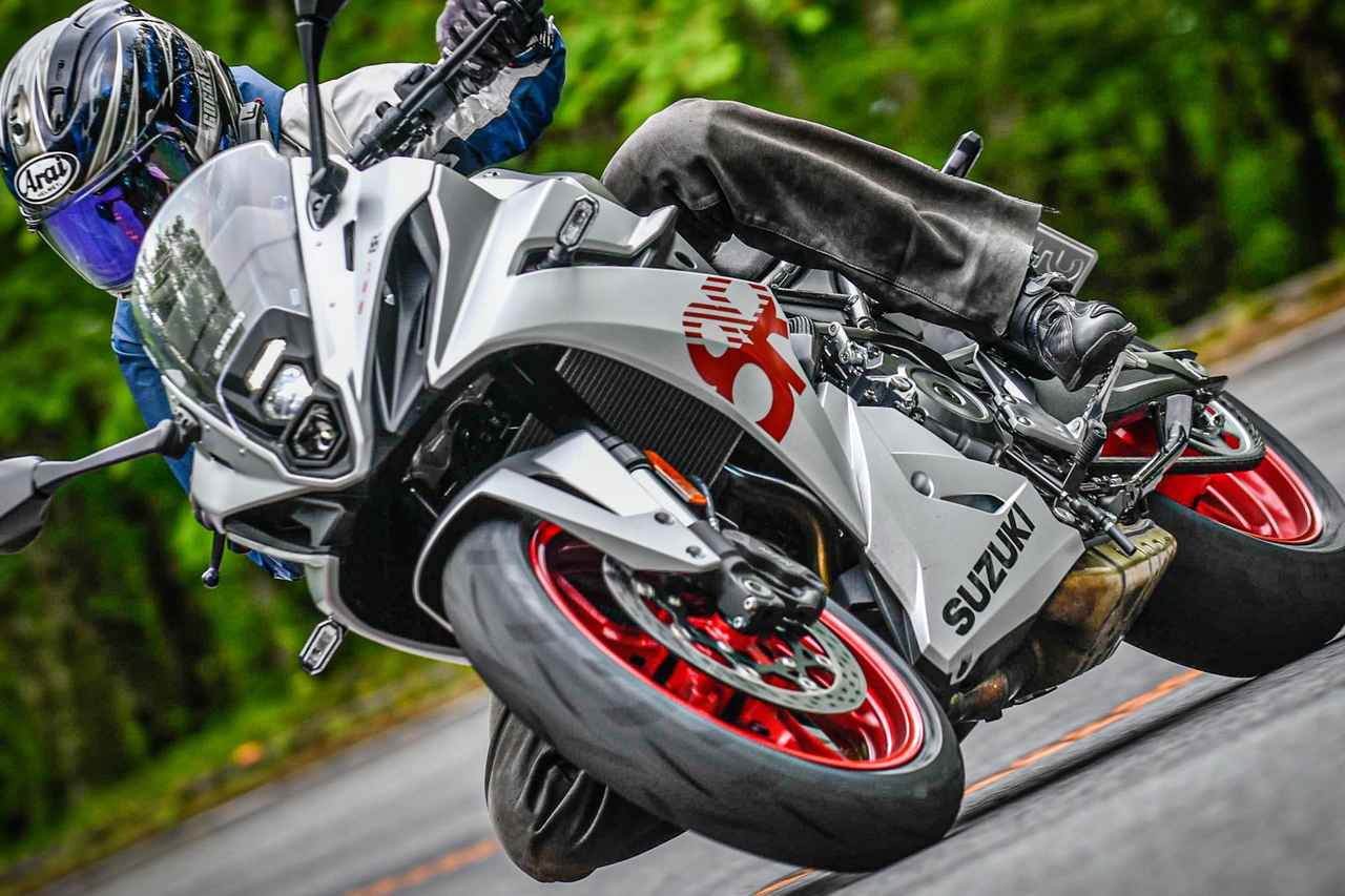 画像1: GSX-8Tシリーズが『GSX-8S』と基本的に同じ、だとは思えない