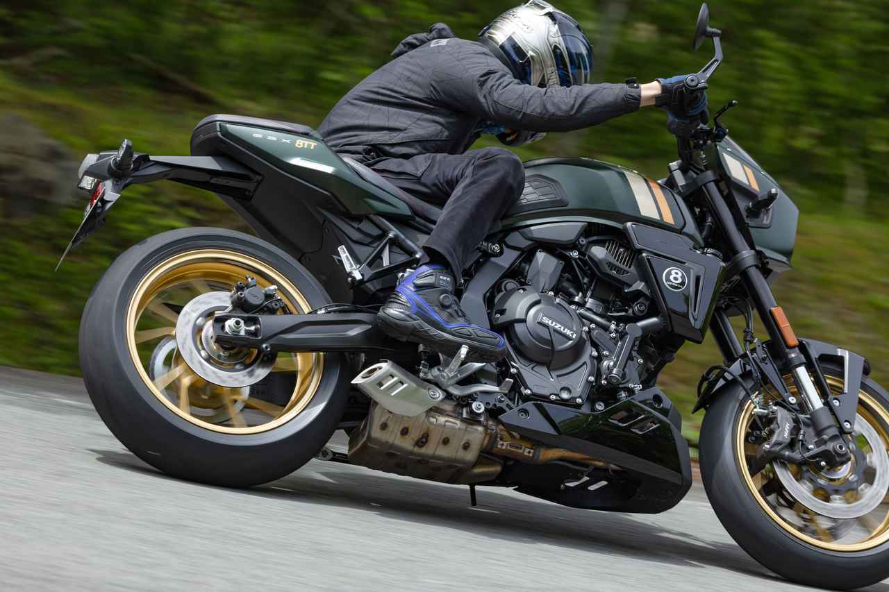 画像5: GSX-8TTは『エンジンの潜在能力』を引き出しやすい!?