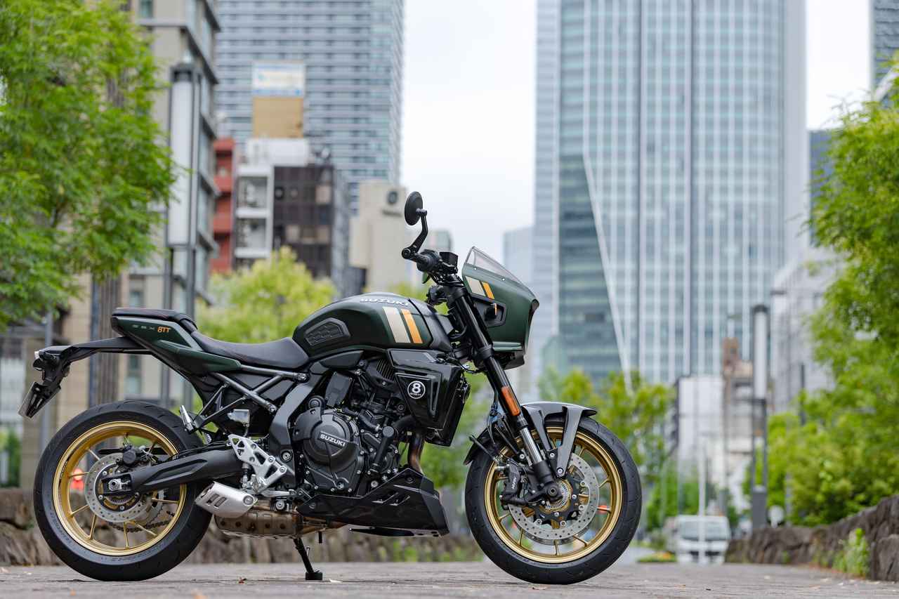 画像6: GSX-8Tシリーズが『GSX-8S』と基本的に同じ、だとは思えない