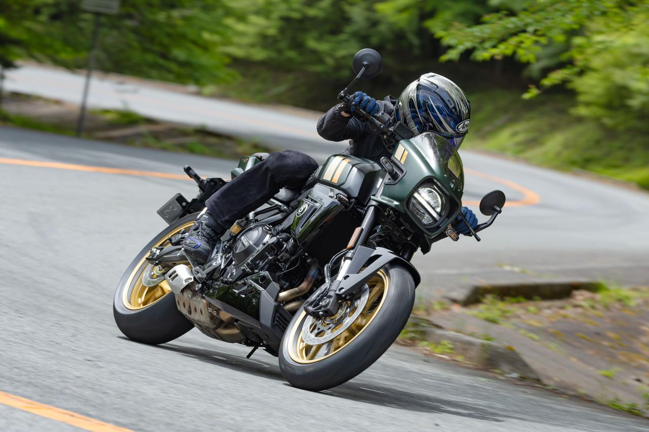 画像3: GSX-8TTは『エンジンの潜在能力』を引き出しやすい!?