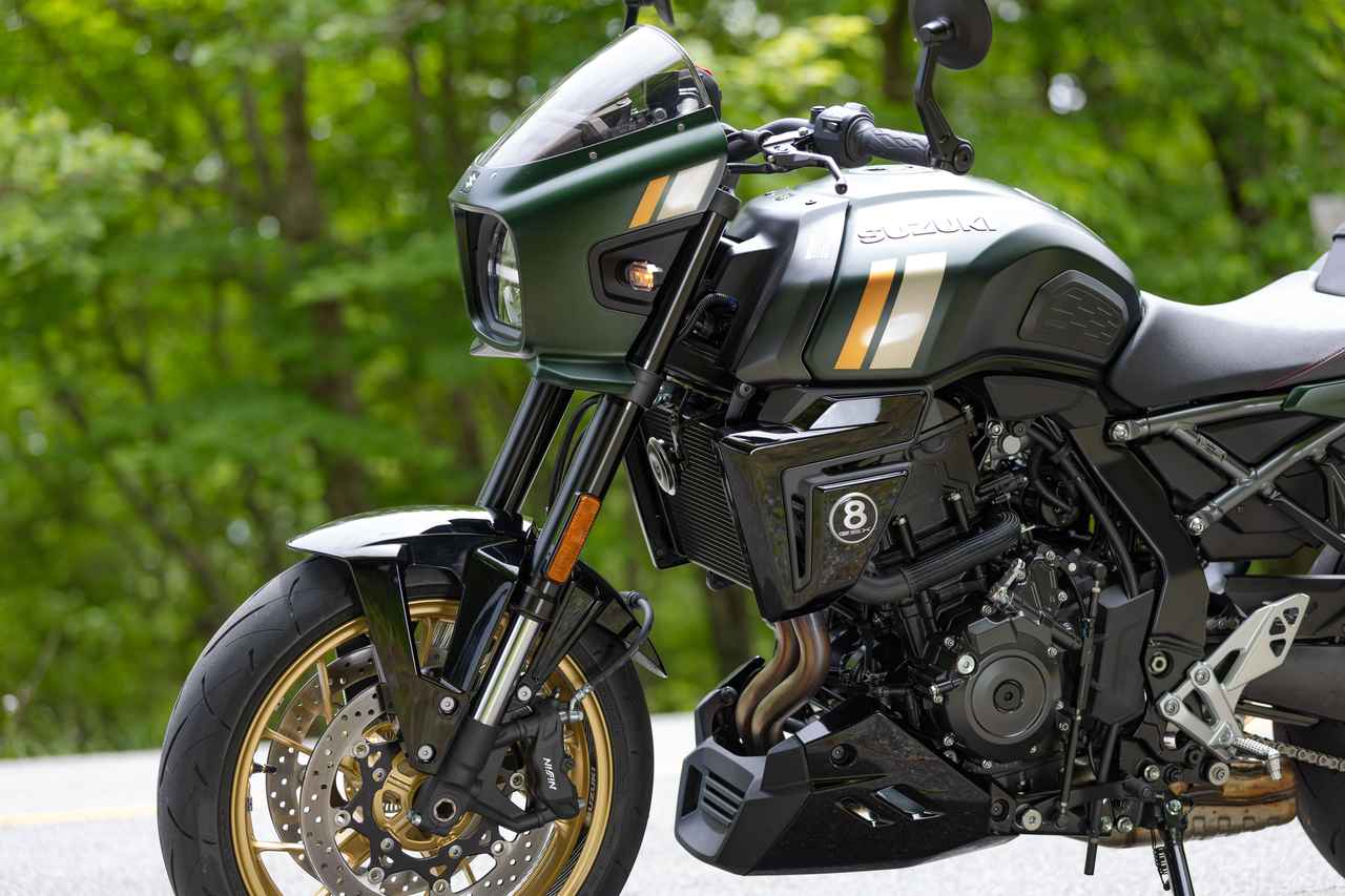 画像6: GSX-8TTは『エンジンの潜在能力』を引き出しやすい!?