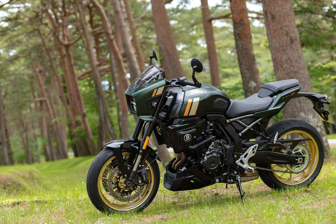 画像3: GSX-8Tシリーズが『GSX-8S』と基本的に同じ、だとは思えない