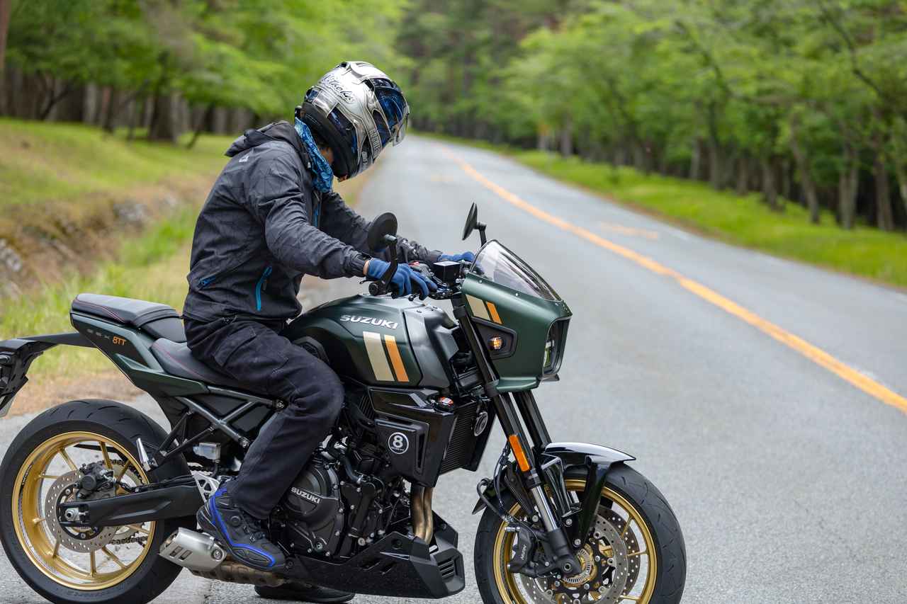 画像4: GSX-8Tシリーズが『GSX-8S』と基本的に同じ、だとは思えない
