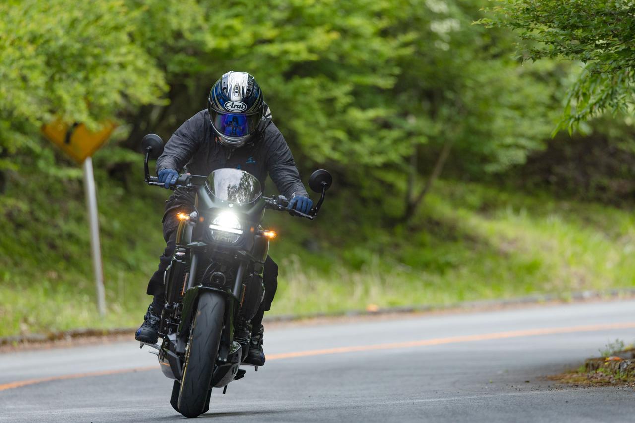 画像2: GSX-8TTは『エンジンの潜在能力』を引き出しやすい!?