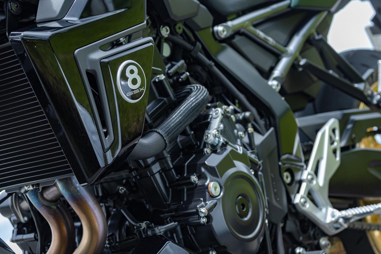 画像7: GSX-8Tシリーズが『GSX-8S』と基本的に同じ、だとは思えない