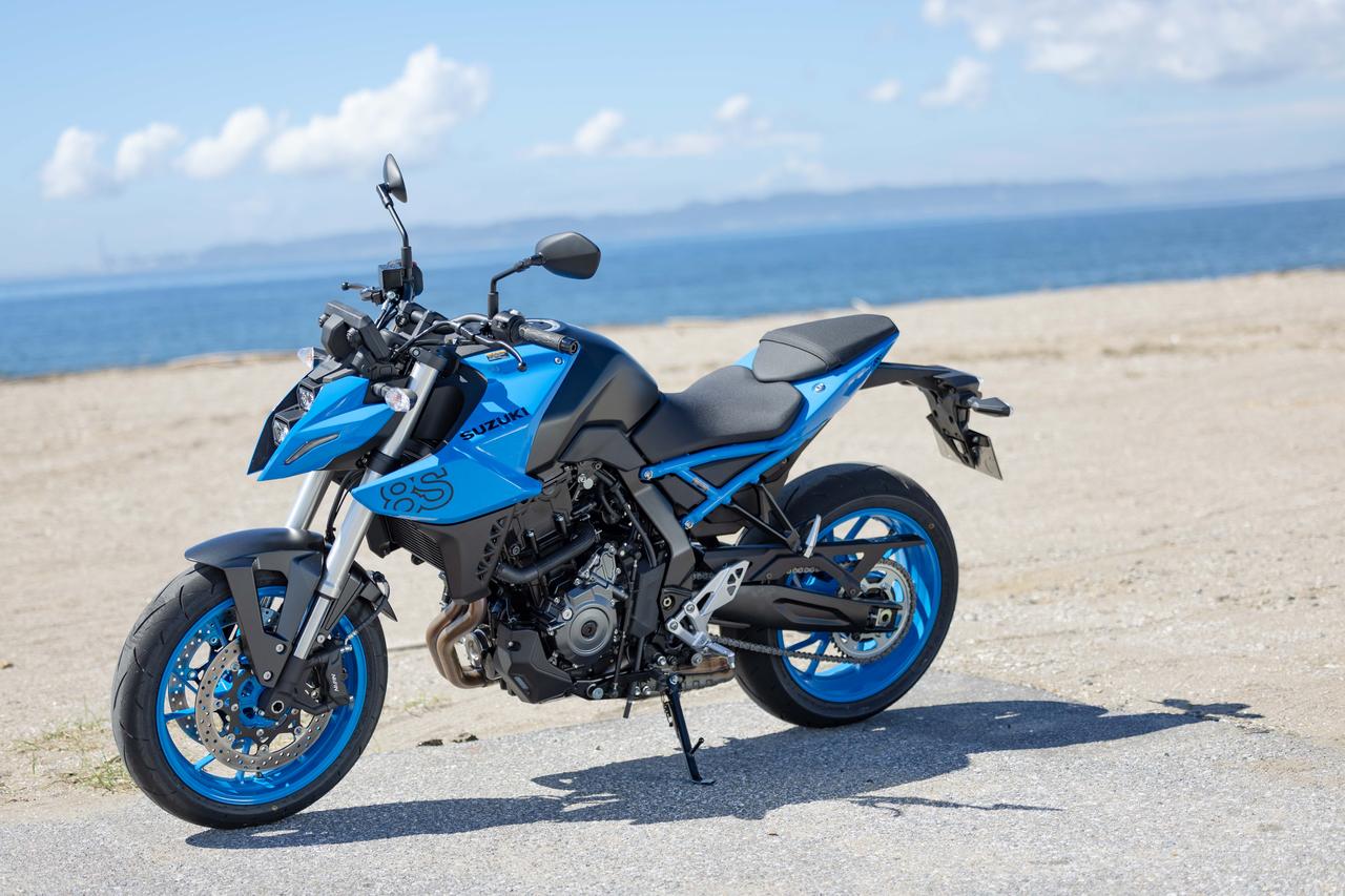 画像4: GSX-8TTは『エンジンの潜在能力』を引き出しやすい!?