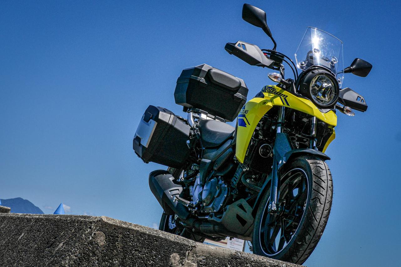 画像2: 旅バイクとしての完成度をさらに高める『用品』をお得に装着!