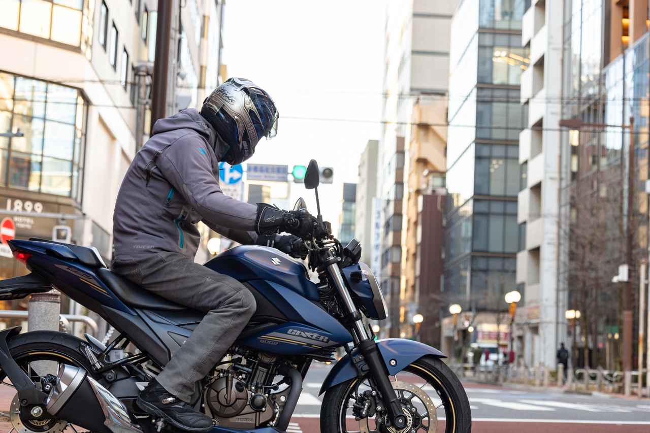 画像: 海岸線を走れる『千里浜なぎさドライブウェイみたいな場所』があるらしいのでジクサー250でも大丈夫か試してみた! - スズキのバイク!