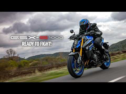 画像: GSX S1000. READY TO FIGHT! www.youtube.com