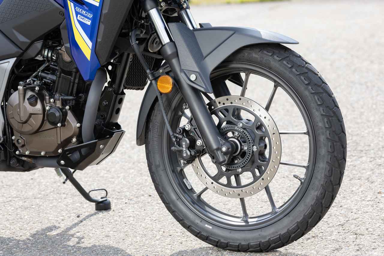 画像3: スズキ『Vストローム250SX』の装備/ディテール解説