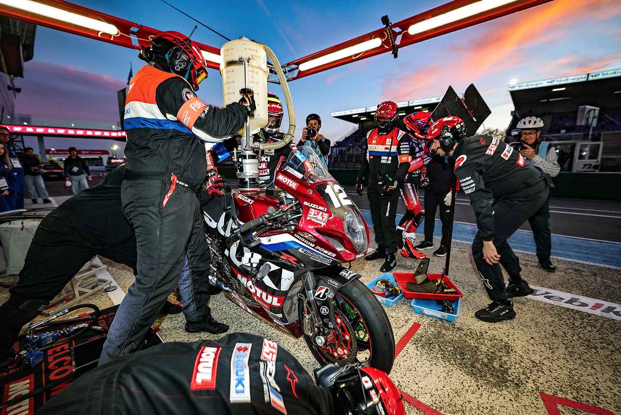 画像5: 昨年の雪辱を果たすEWC開幕戦！『ヨシムラSERT Motul』がル・マン24時間で2位表彰台を獲得