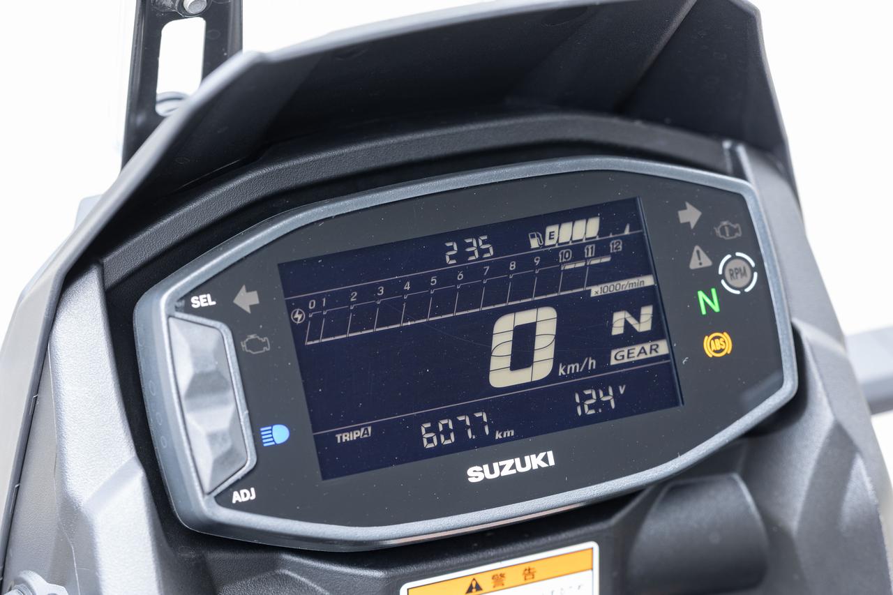 画像11: スズキ『Vストローム250SX』の装備/ディテール解説