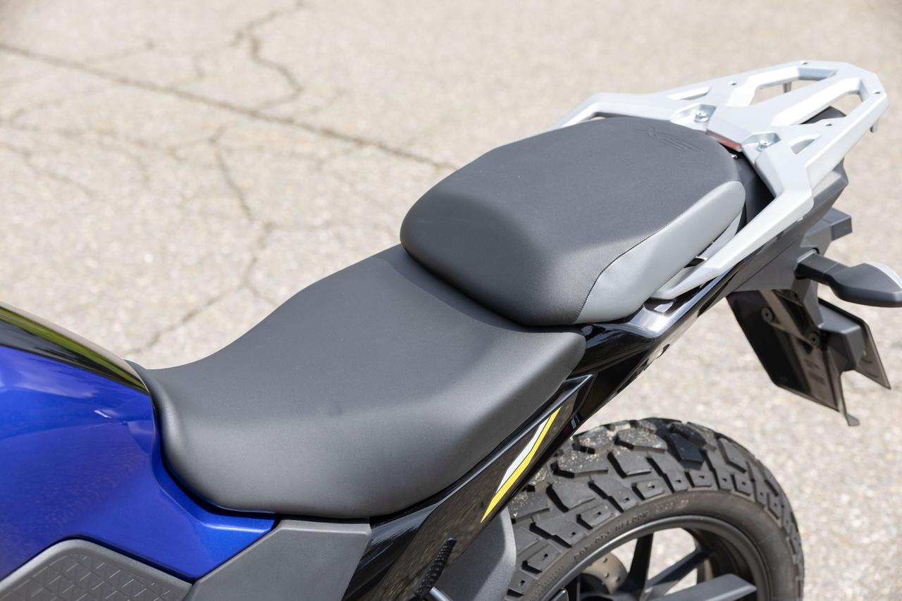 画像9: スズキ『Vストローム250SX』の装備/ディテール解説
