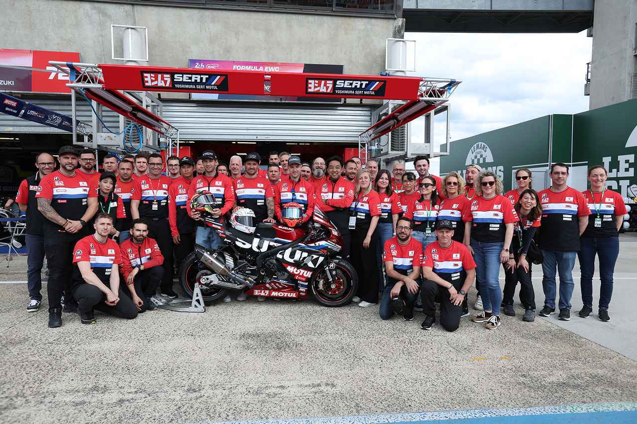 画像1: 昨年の雪辱を果たすEWC開幕戦！『ヨシムラSERT Motul』がル・マン24時間で2位表彰台を獲得