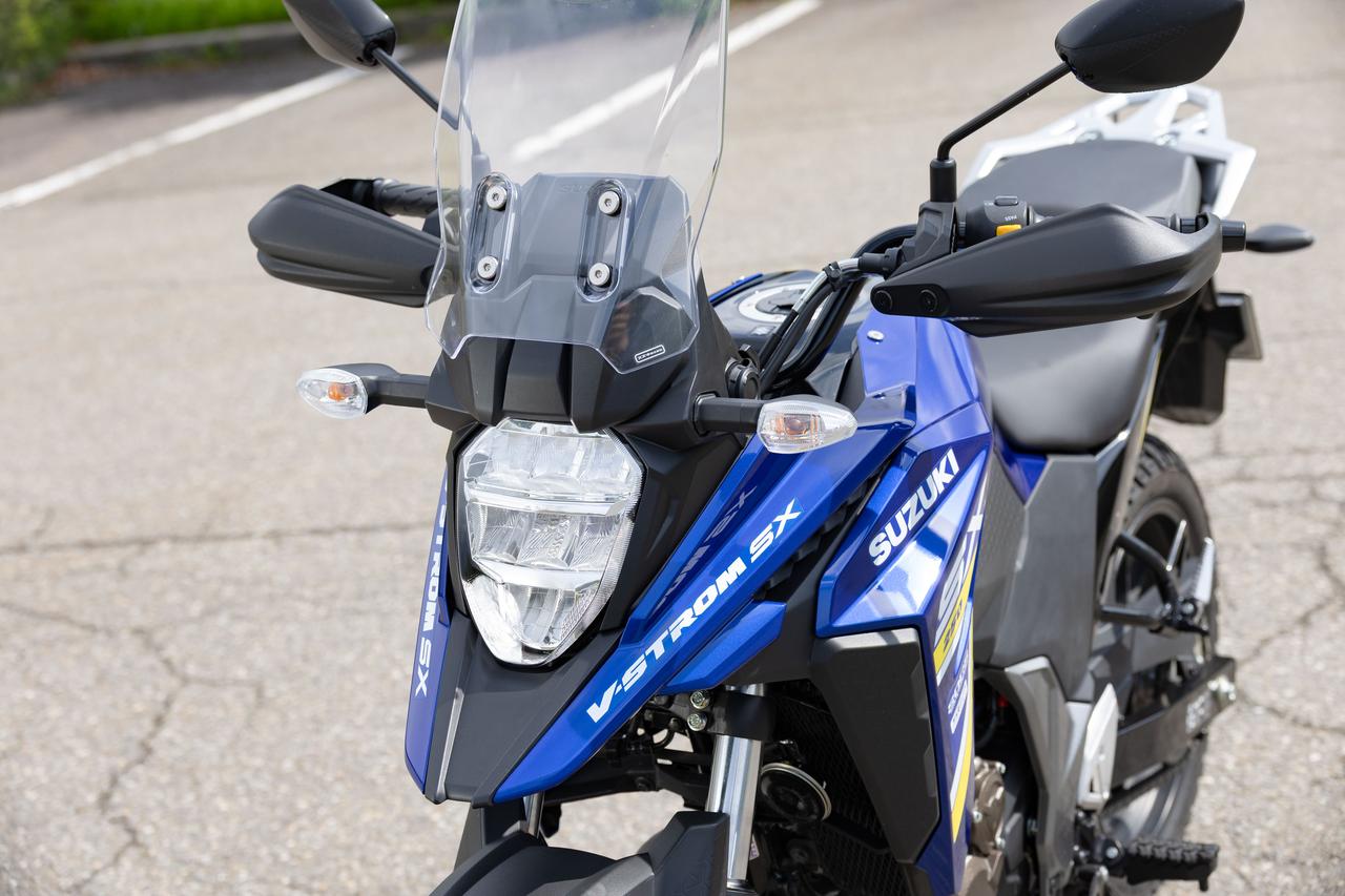 画像1: スズキ『Vストローム250SX』の装備/ディテール解説