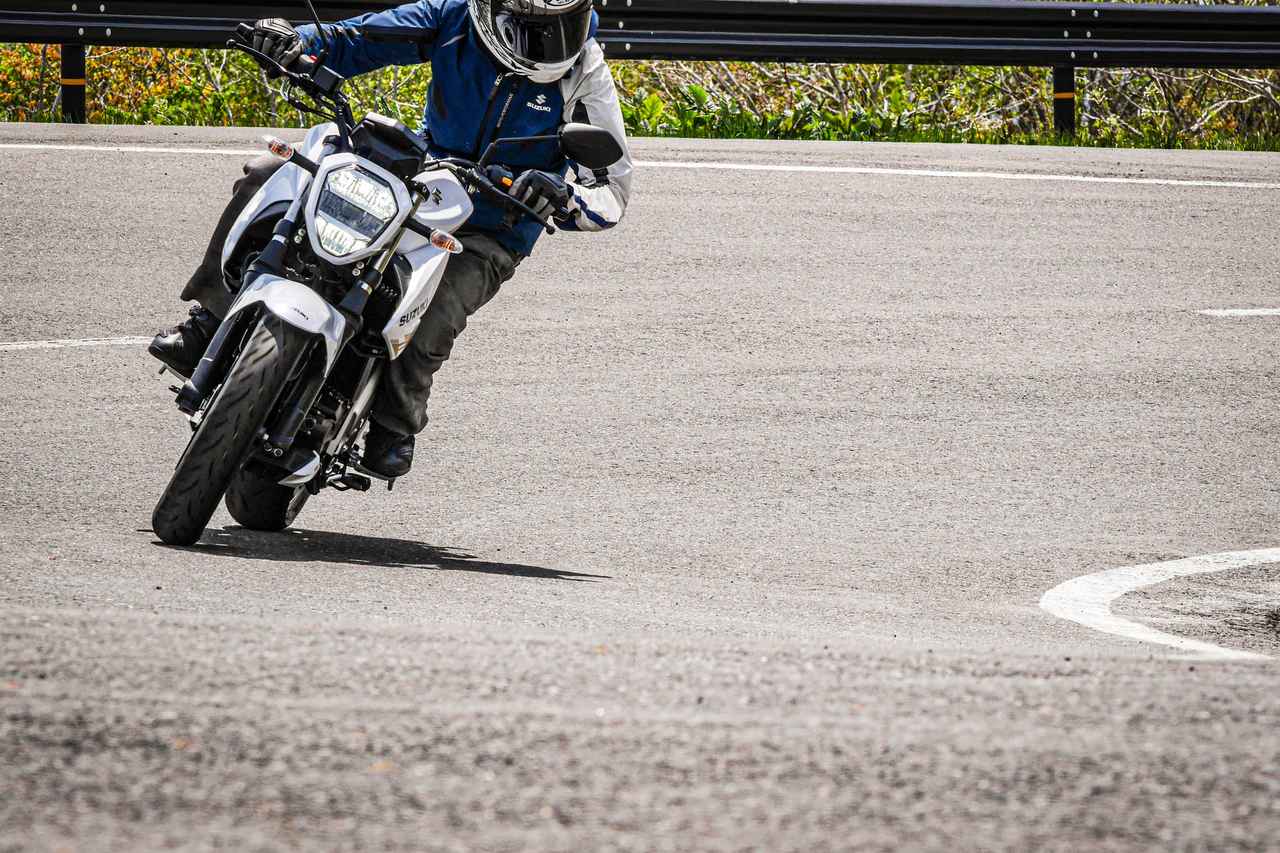 画像5: ツーリング派の私に『ジャストフィット』のスポーティさ